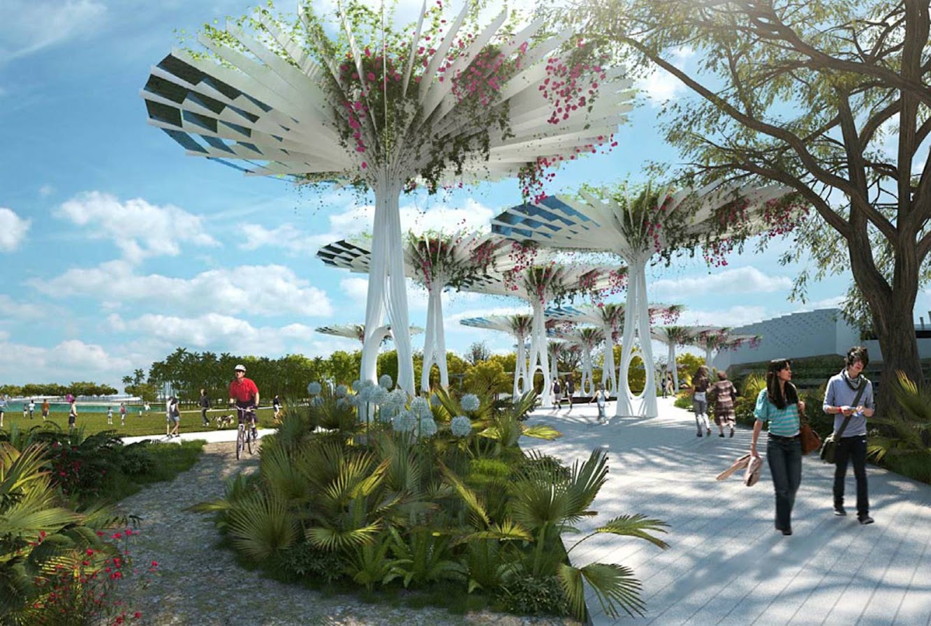 St Petersburg Pier by Michael Maltzan Architecture