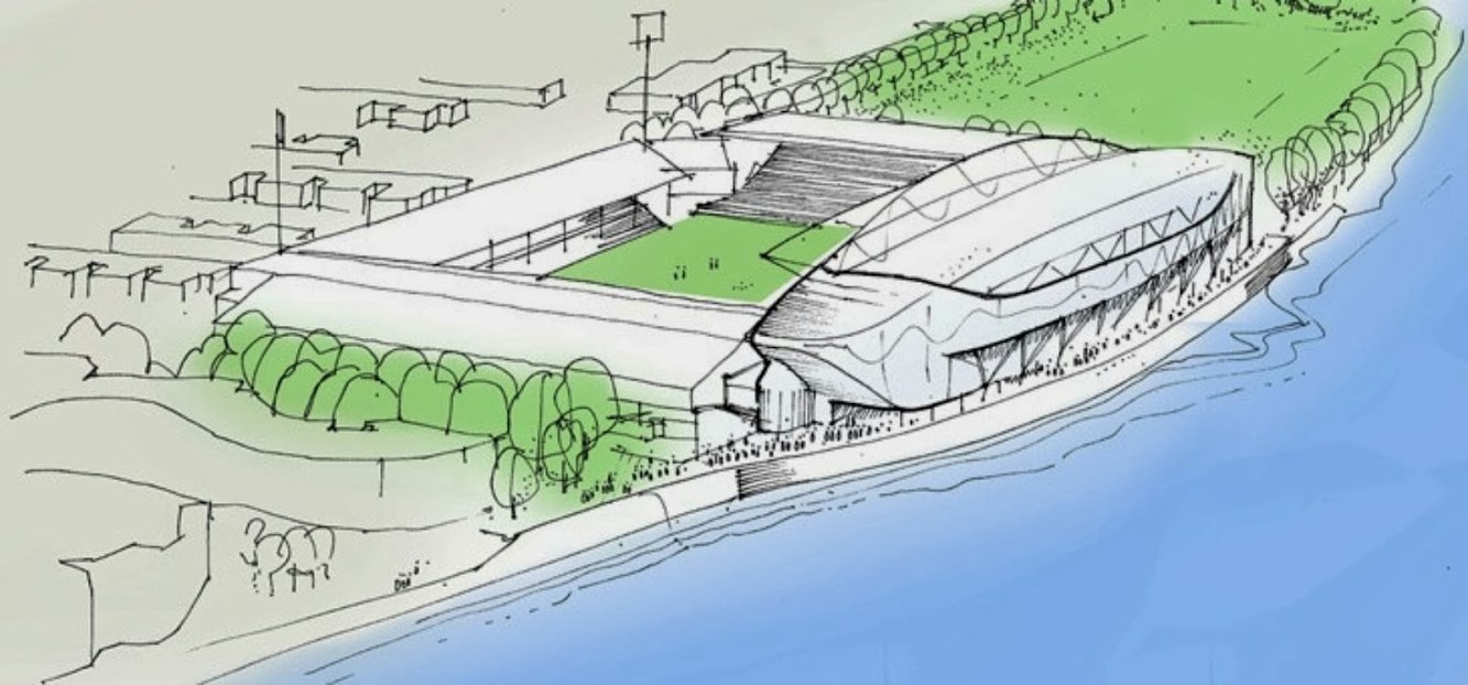 Riverside Stand Expansion by Kss