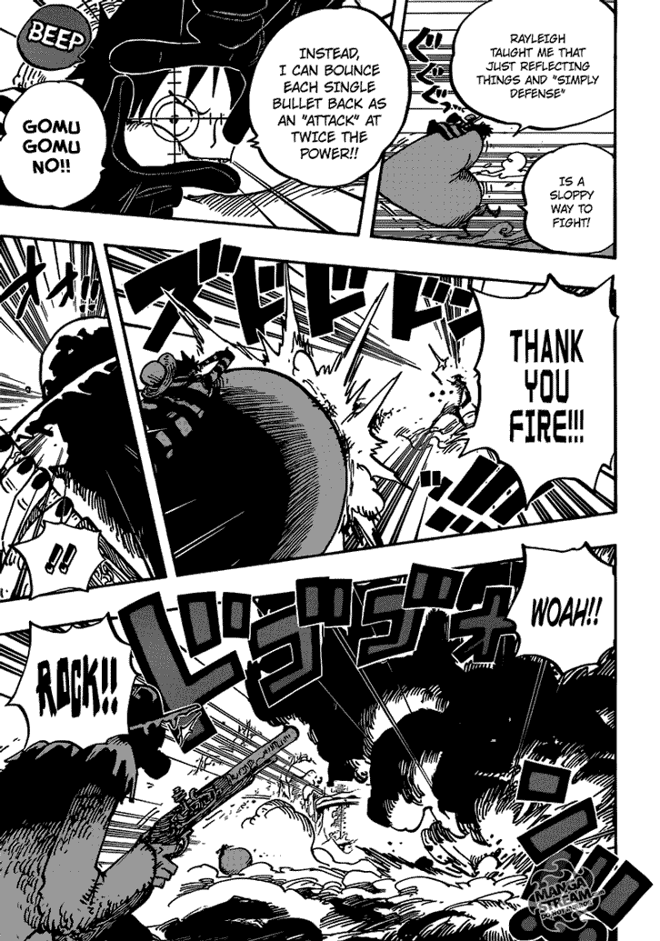Read One Piece 667 Online | 10 - Press F5 to reload this image