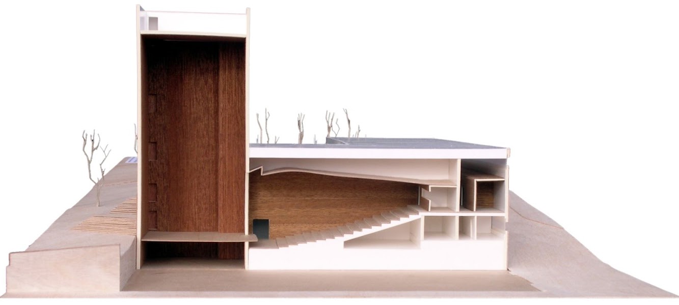 Municipal Theater by Estudio de Arquitectura Javier Terrados