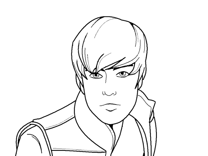 justin bieber coloring pages Coloring1