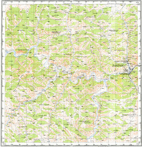 Thumbnail Map 100k--m47-066