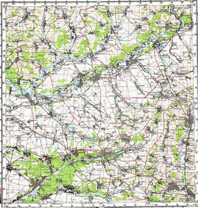 Уменьшенное изображение Карта 200k--m36-18--(1984)
