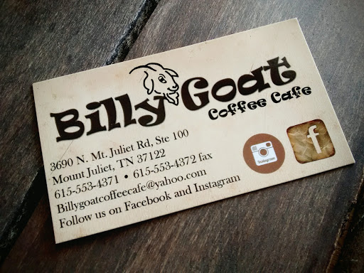 Cafe «Billy Goat Coffee Café», reviews and photos, 3690 Old Mt Juliet Rd # 100, Mt Juliet, TN 37122, USA