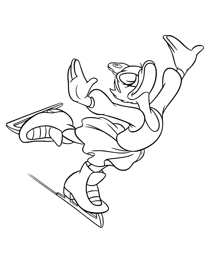 Coloring Sheets on Pinterest Frozen Coloring Pages - daisy duck coloring pages