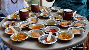 Indian street food with lassi http://indiafoodtour.com http://foodtourindelhi.com Indian street food with lassi http://indiafoodtour.com http://foodtourindelhi.com
