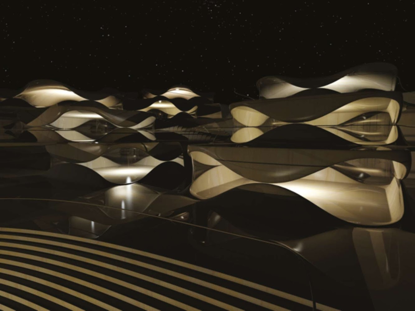 Digital Constructive Shell by Ofir Menachem
