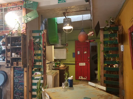 Green Verde, Av Rueda Medina 690, Salinas, Isla Mujeres, Q.R., México, Restaurante | QROO
