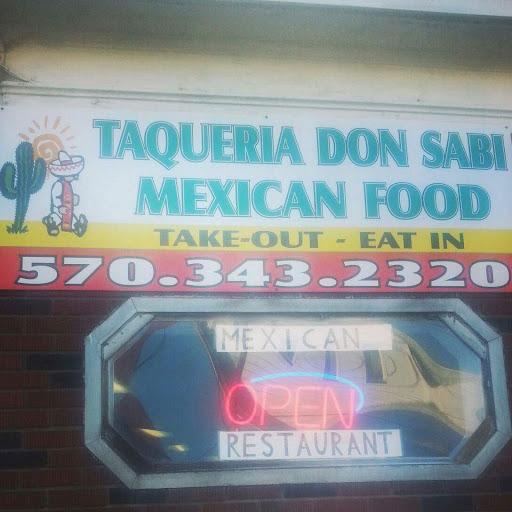 Restaurant «Taqueria Don Sabi», reviews and photos, 510 S Main Ave, Scranton, PA 18504, USA