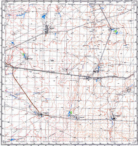 Thumbnail Map 100k--m39-033