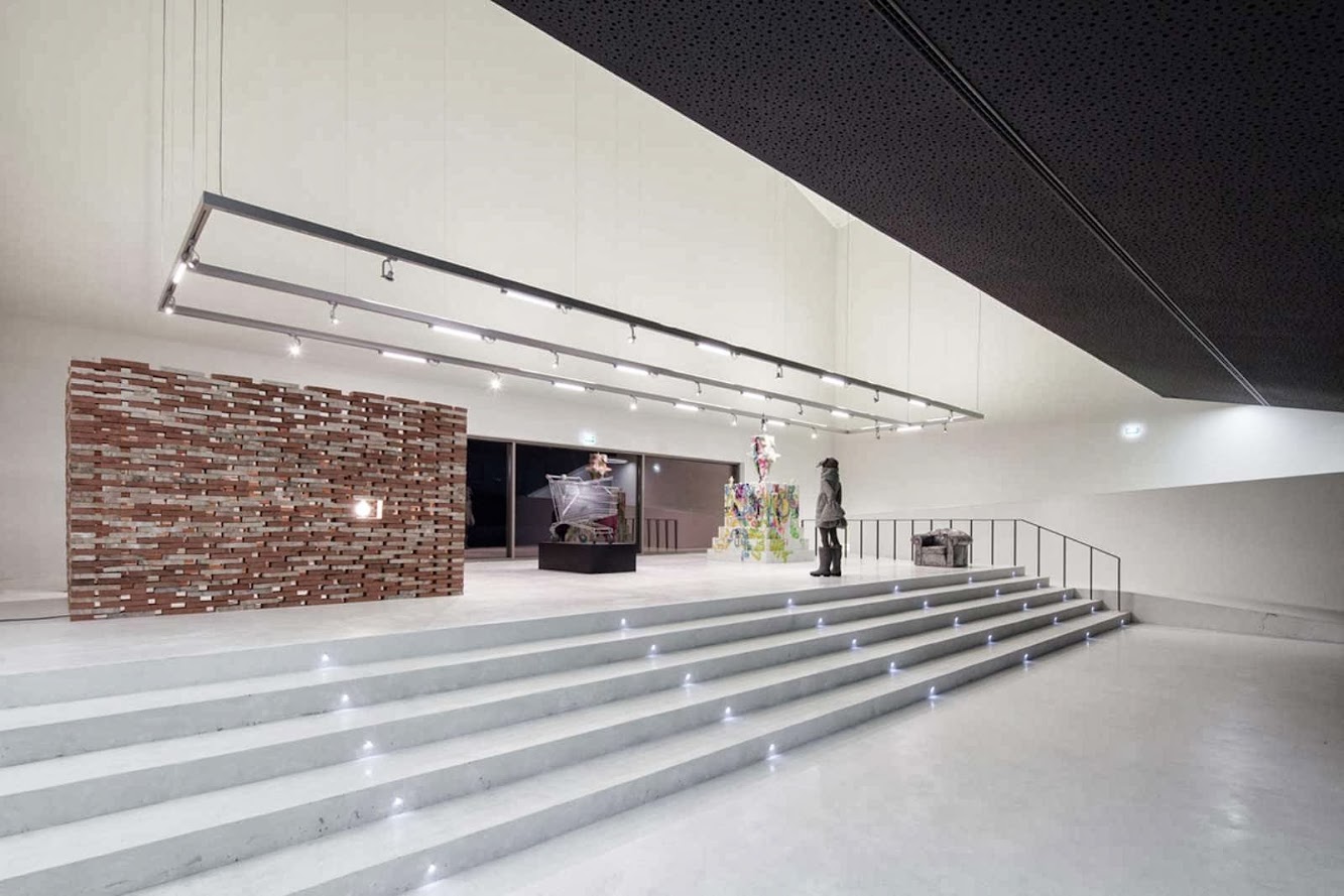 Casa das Artes by Future Architecture Thinking