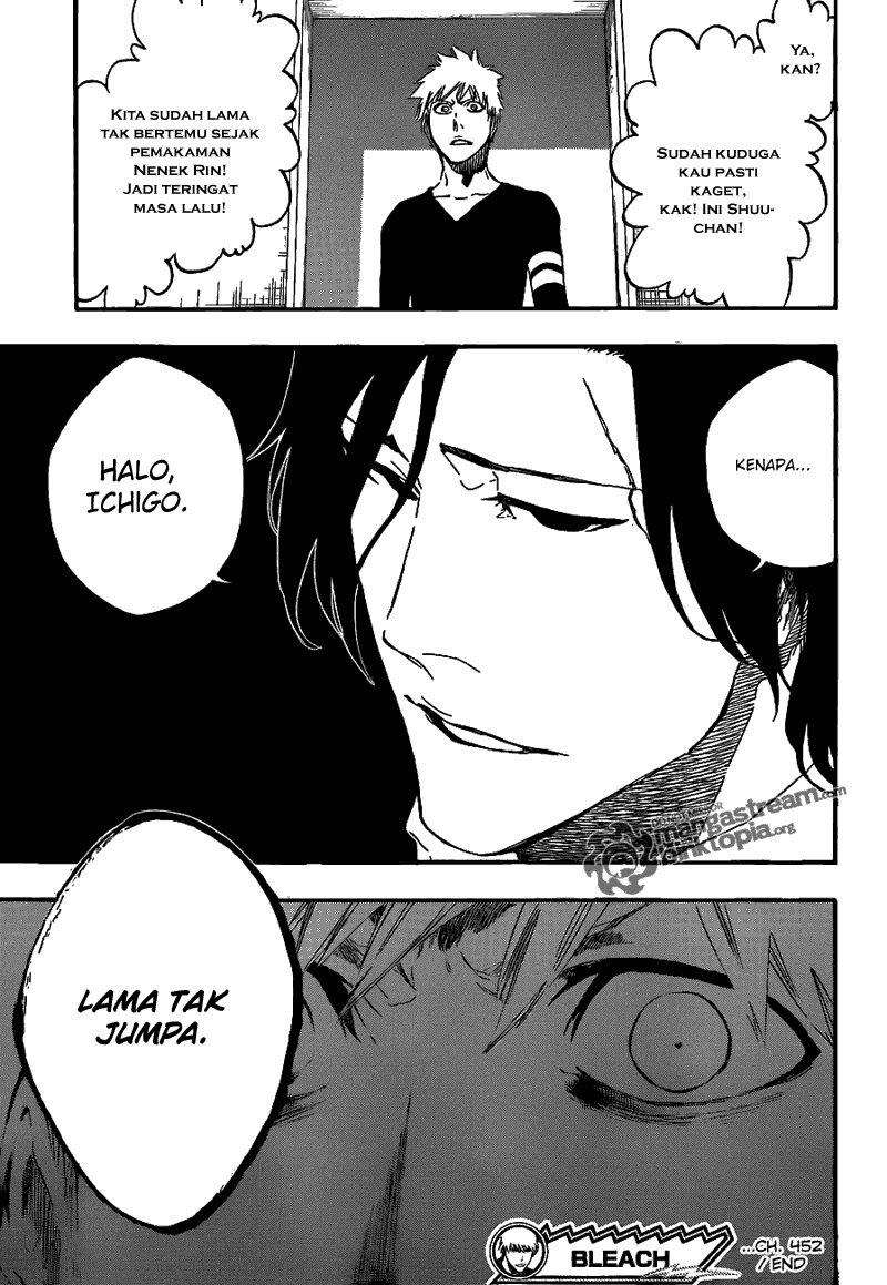Baca Manga, Baca Komik, Bleach Chapter 452, Bleach 452 Bahasa Indonesia, Bleach 452 Online