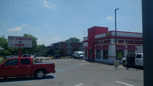 Chicken Restaurant «Ny Chicken & Fish», reviews and photos, 6501 Landover Rd, Cheverly, MD 20785, USA
