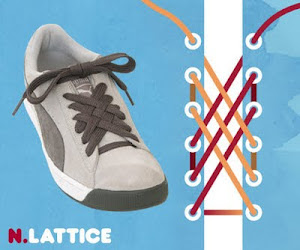 Trik Lattice Memasang Tali Sepatu dengan Trik Lattice