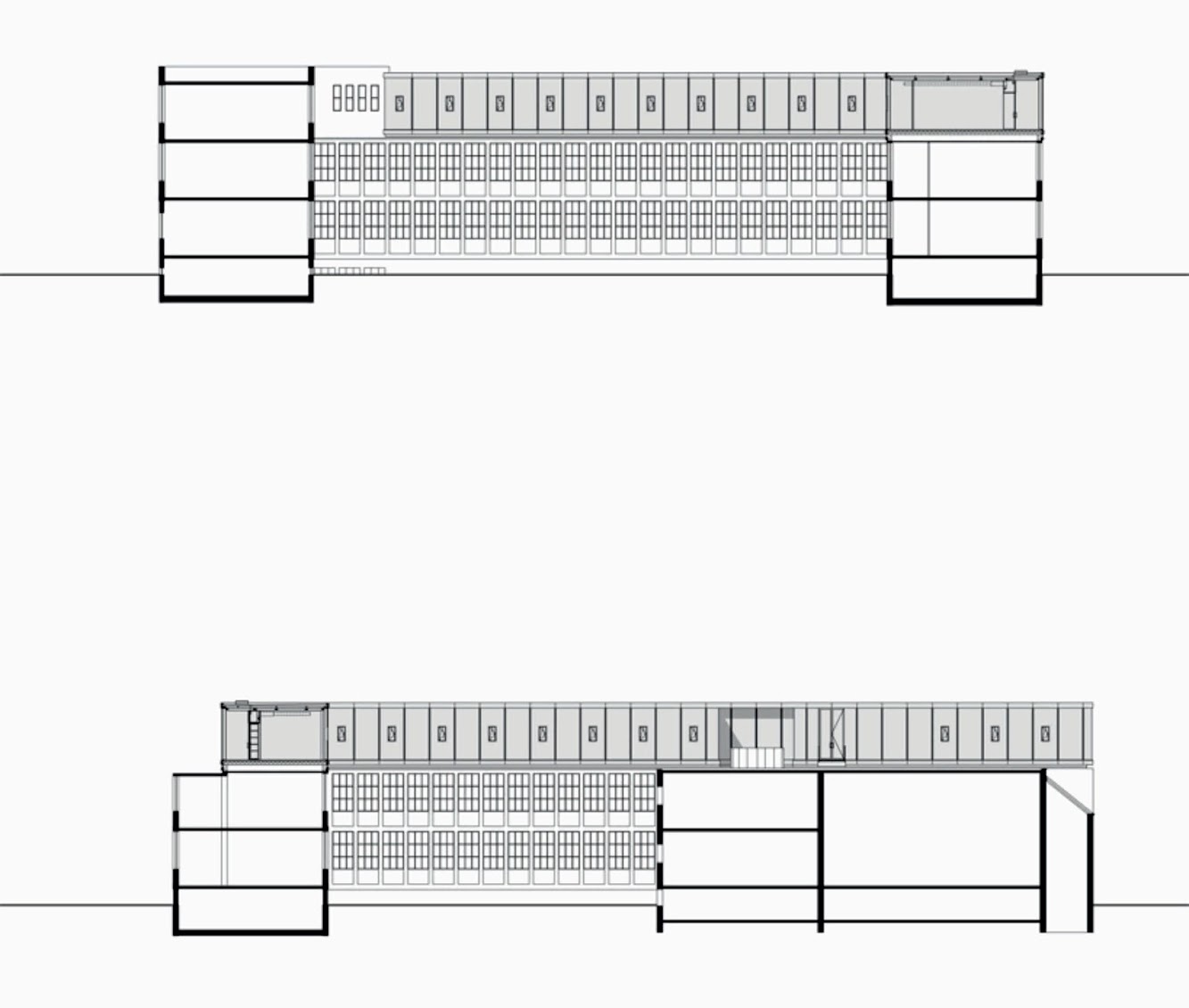 Extension to the Royal Academy of Art by Van Mourik