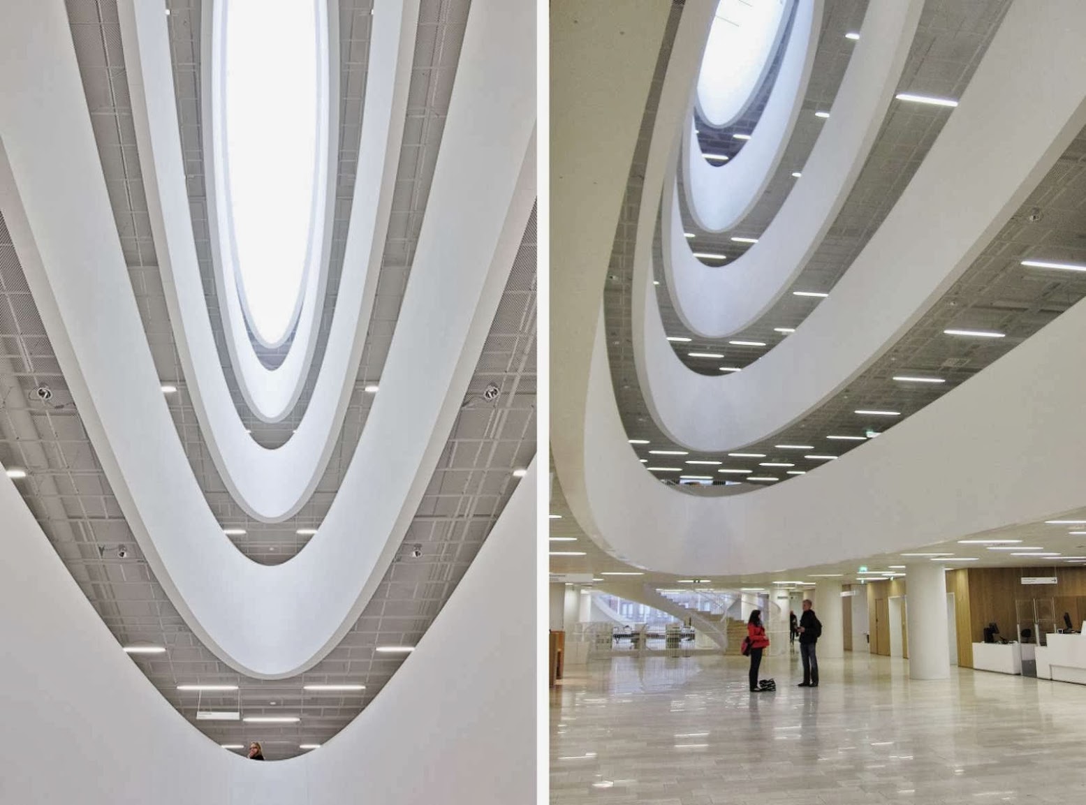 Helsinki University Main Library by Anttinen Oiva Architects