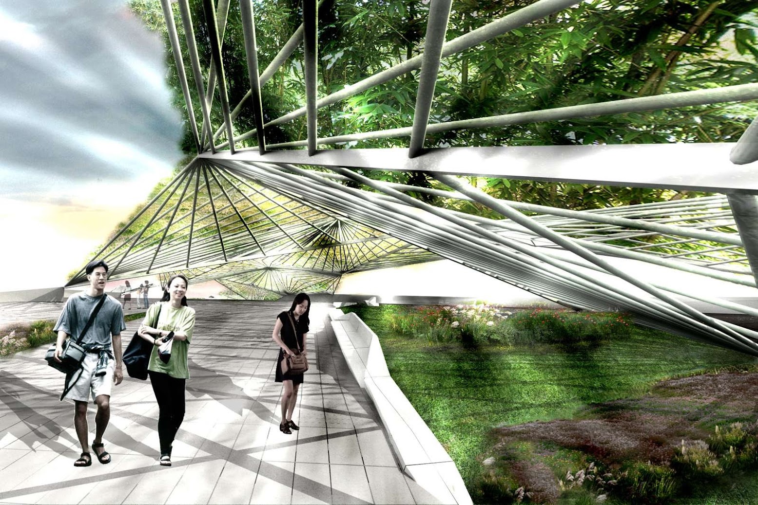 Greenhouse by Plasma Studio