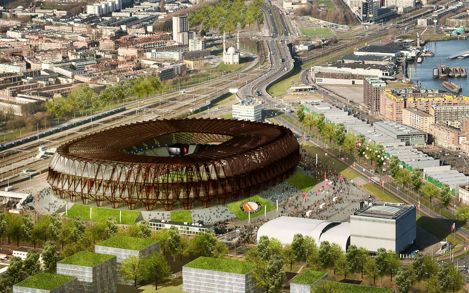 Feyenoord superKuip by MVSA Architects