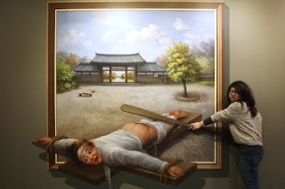 Optical Illusions By Busan's Trick Eye Museum Seen On www.coolpicturegallery.us Optical Illusions By Busan's Trick Eye Museum Seen On www.coolpicturegallery.us