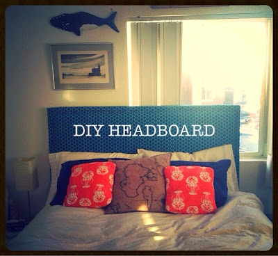 DIY, Headboard, Running a ragnar, TheBuilderFix, the builder fix, Bedroom, fabric, cloth, home, sewing, upholstered, step by step, guide, craft, crafting