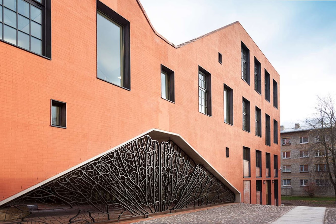 University of Tartu Narva College by Kavakava Architects