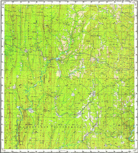 Thumbnail Map 100k--n40-091