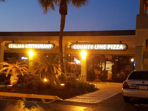 Italian Restaurant «County Line Pizza Restaurant», reviews and photos, 875 Donald Ross Rd, Juno Beach, FL 33408, USA