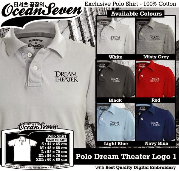 POLO Dream Theater DT Logo distro ocean seven