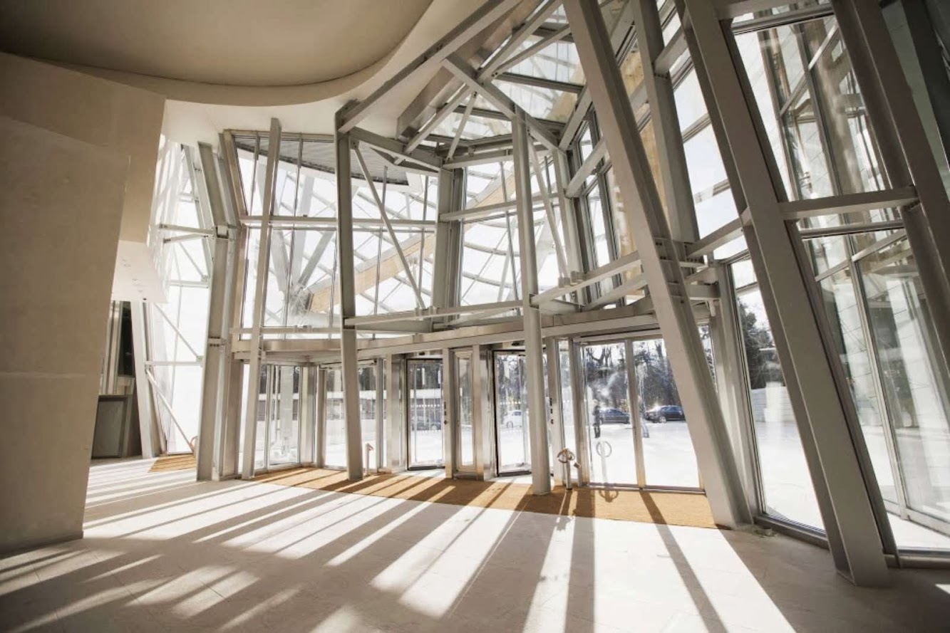 Fondation Louis Vuitton pour la création by Frank