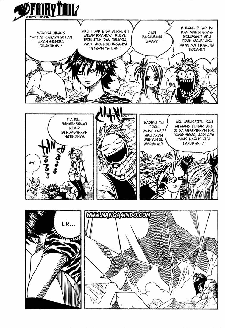Fairy Tail Manga Indo 28 page 7
