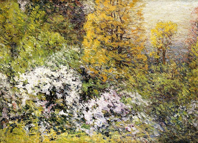 John Joseph Enneking - Spring Flowers
