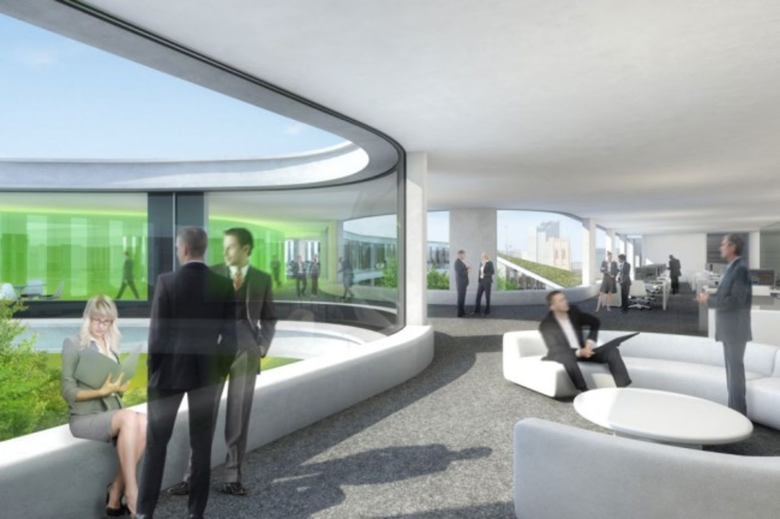 New headquarters for BNP Paribas Fortis by baumschlager