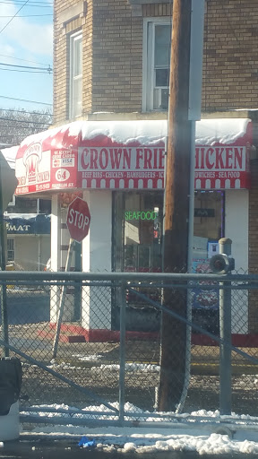 Chicken Restaurant «Crown Fried Chicken», reviews and photos, 64 Franklin St, Belleville, NJ 07109, USA
