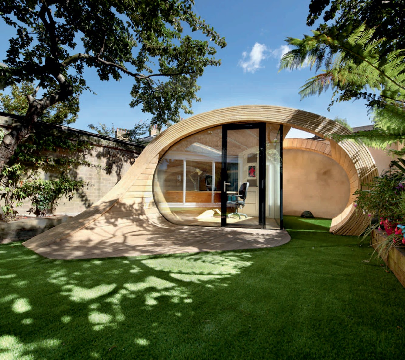 House: SHOFFICE by PLATFORM 5 ARCHITECTS