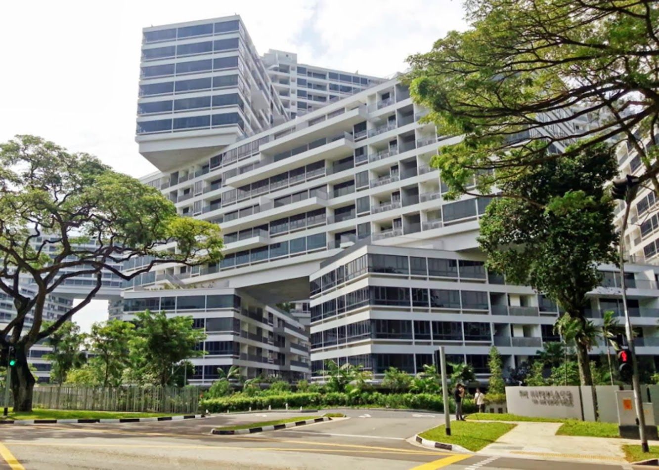 The Interlace by Oma