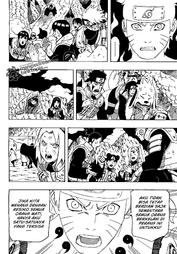 Naruto Online 541 manga online page 5