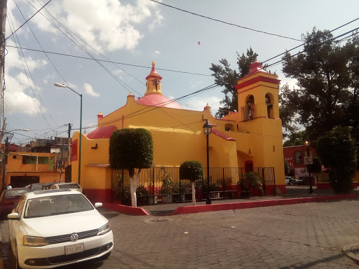 Iglesia de San Antonio, Esquina Matamoros, Chilalpa 29, San Antonio, 16000 Ciudad de México, CDMX, México, Iglesia católica | COL