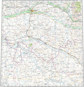 Thumbnail Map 500k--m40-1--(2003)