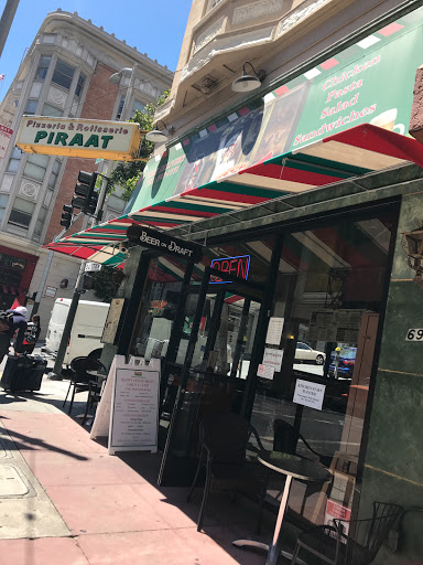 Pizza Restaurant «Piraat Pizzeria & Rotisserie», reviews and photos, 696 Sutter St, San Francisco, CA 94102, USA