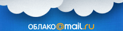 Logo layanan cloud storage Mail.ru Logo layanan cloud storage Mail.ru