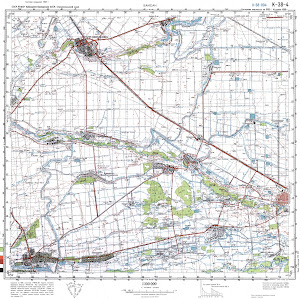 Thumbnail Map 100k--k38-004
