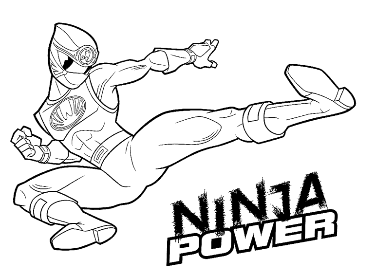SUPER MEGA Power Rangers Printable – Coloring Masks - power rangers coloring pages to print