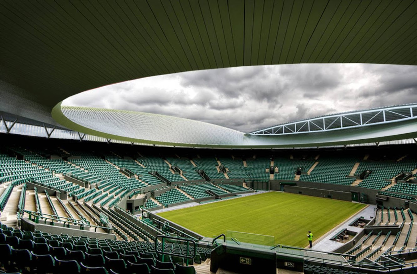 Wimbledon Master Plan by Grimshaw Architects