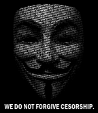 we do not forgive censorship