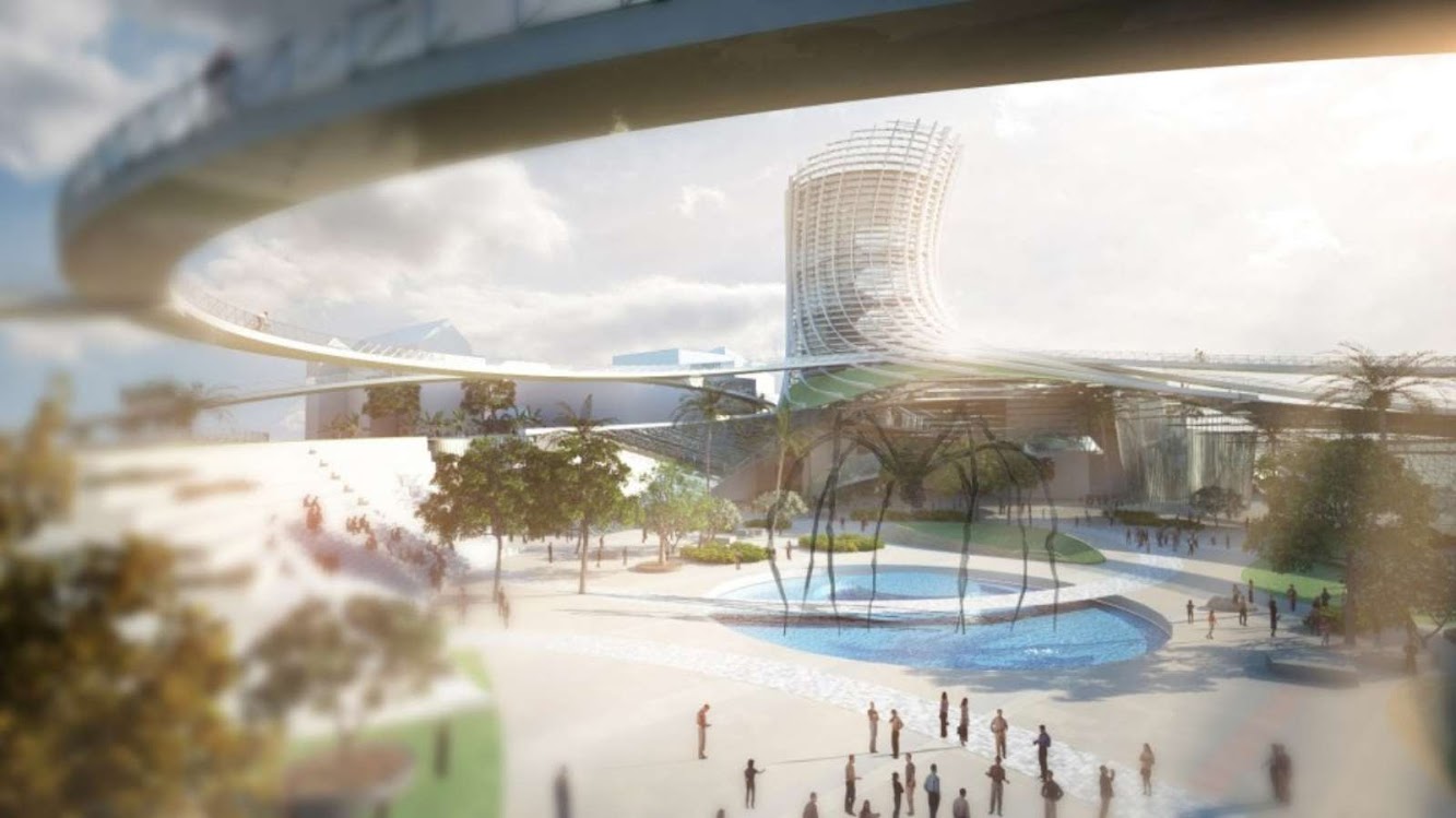 Royal Adelaide Hospital by Esan Rahmani