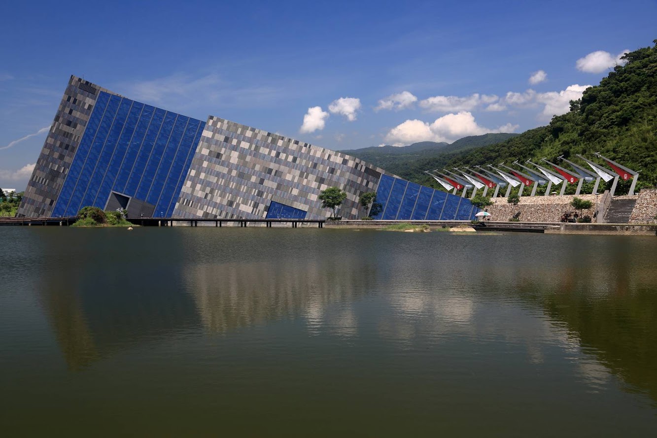 Lanyang Museum by Artech Architects