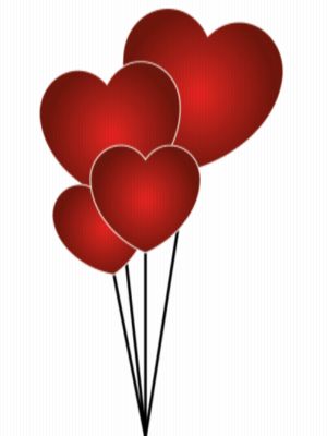 Red Hearts Valentine` Day 2
