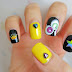 Eyeballs Water Decal Nail Art BLE2054