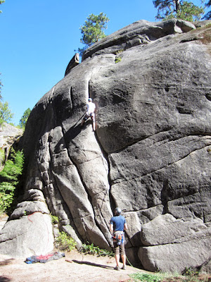 Ben leading Classic Crack (5.8+)