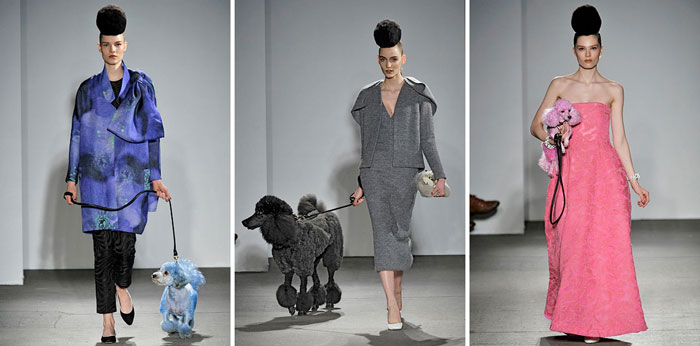 Fall 2011 NYC Fashion Week: Dogs Take the Spotlight